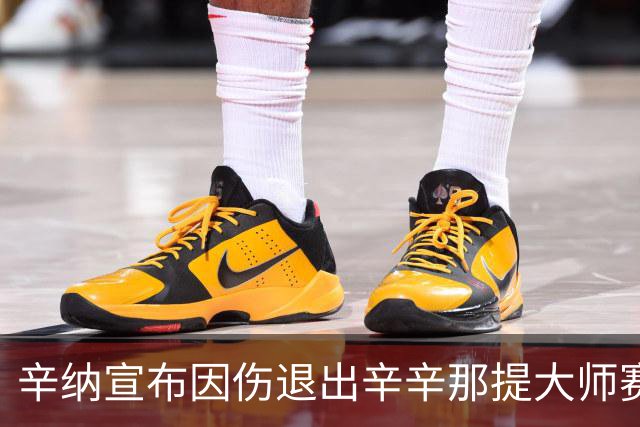 辛纳宣布因伤退出辛辛那提大师赛